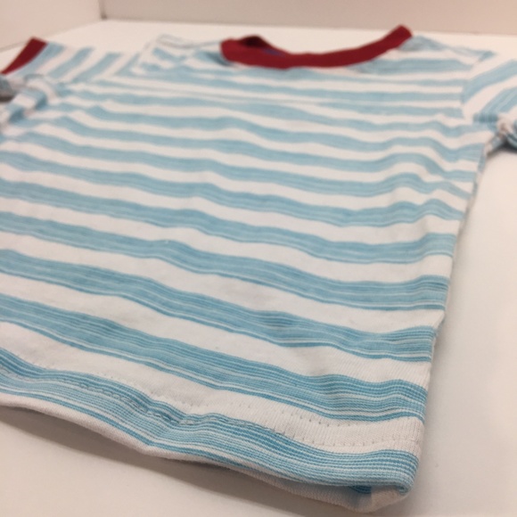 Thomas Tank Engine Striped SL Tee Shirt 18M NWT‎ - Picture 4 of 7